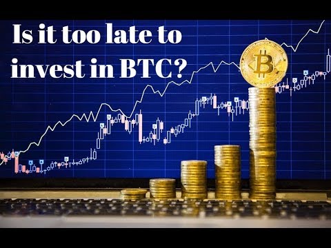 is it too late to buy bitcoin november 2017