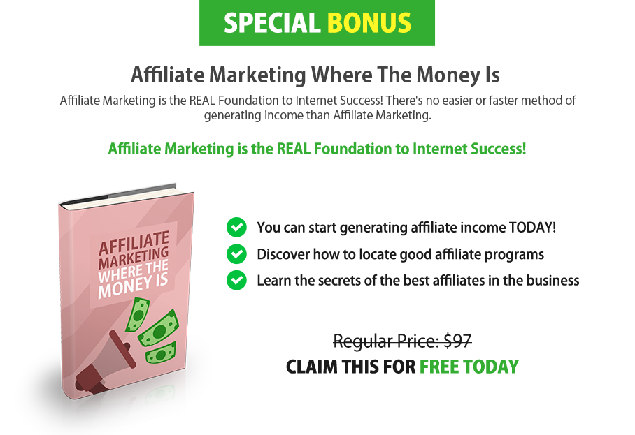 make money with affiliate marketing programs