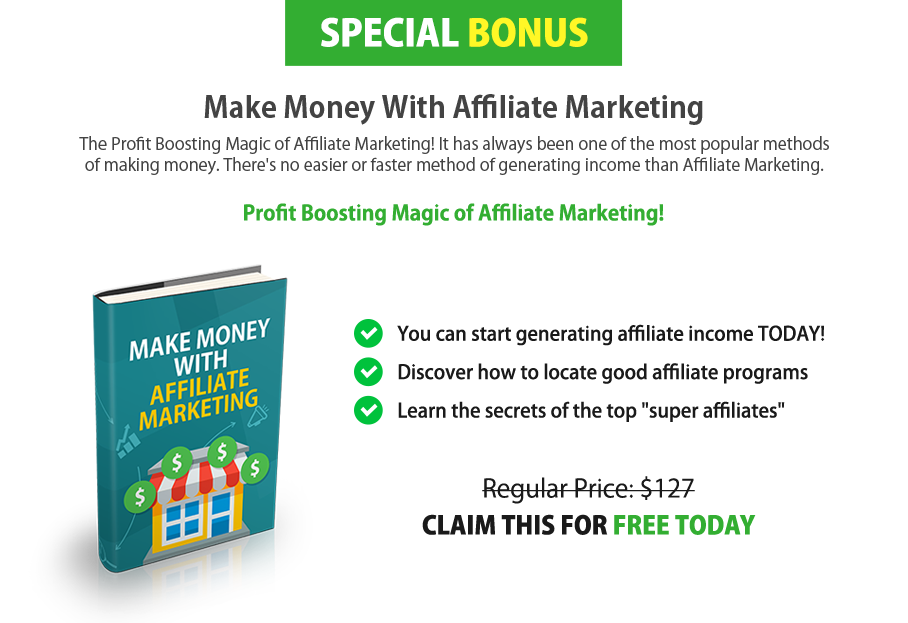 make money with affiliate marketing