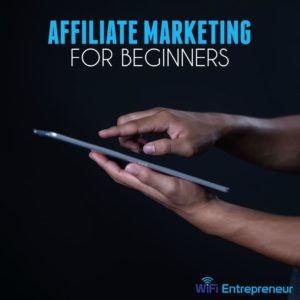 affiliate marketing for beginners image