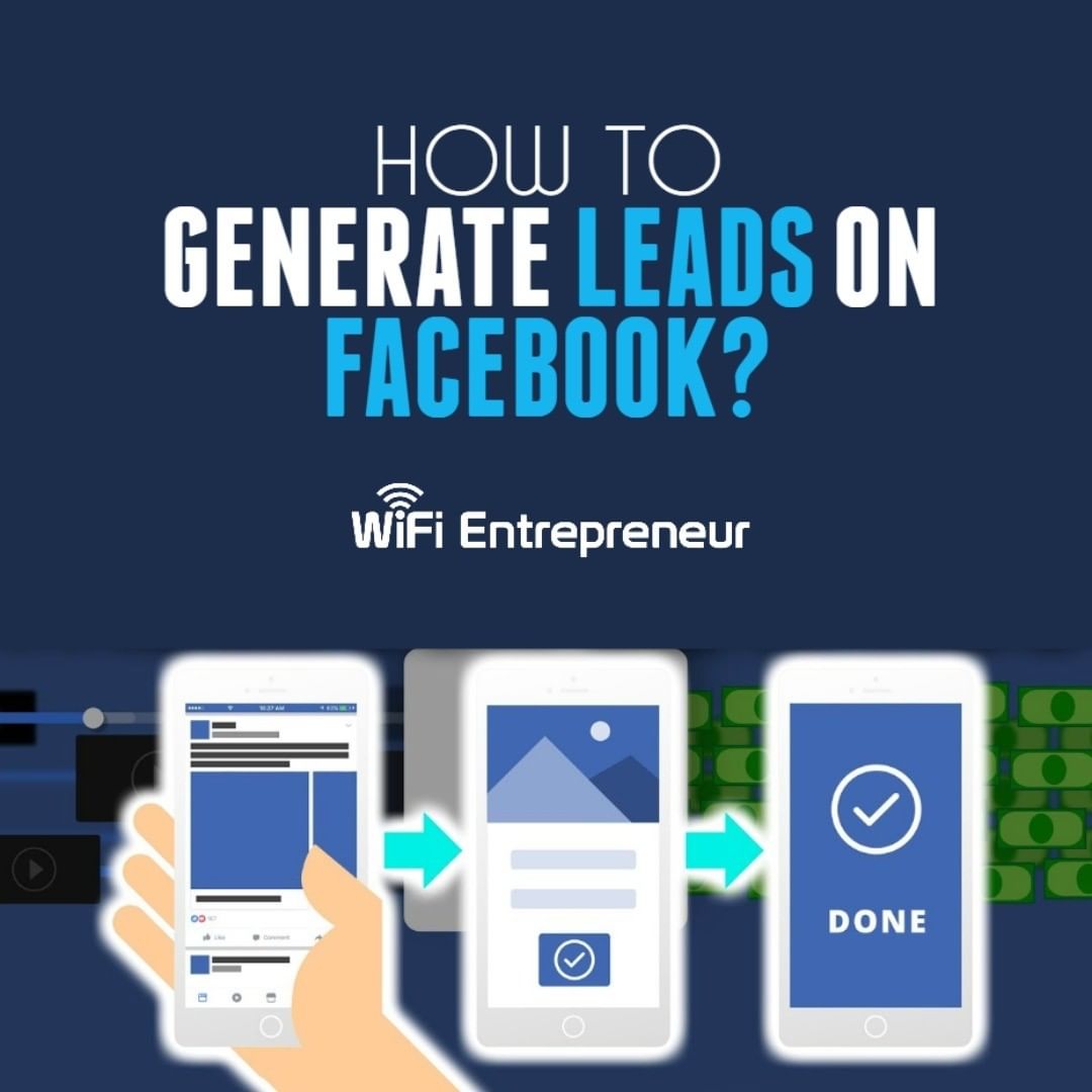 how to generate leads on Facebook