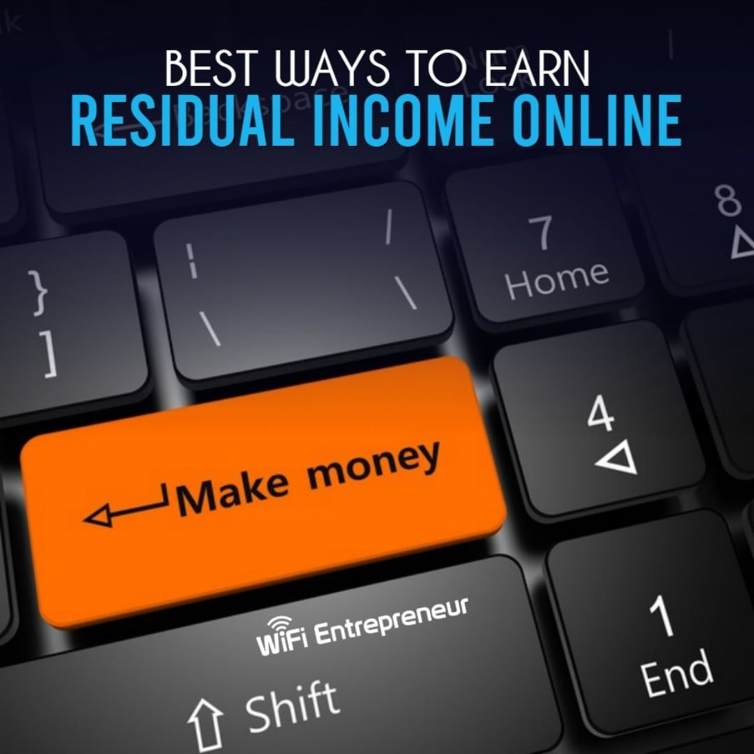 best way to earn residual income