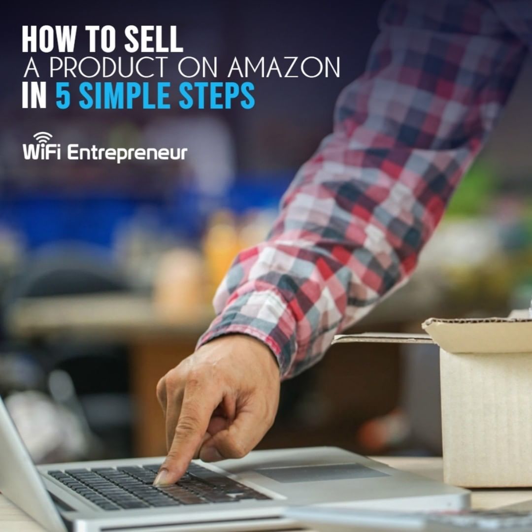 how to sell a product on Amazon