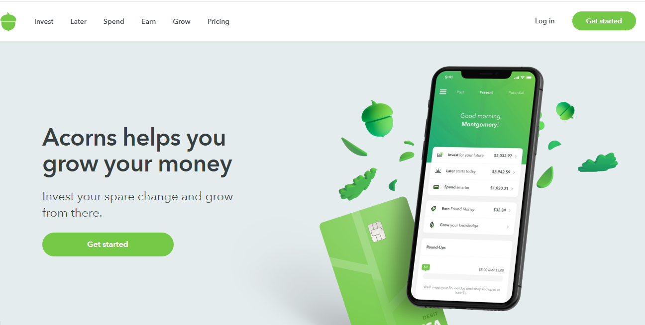 Acorns Make Money App