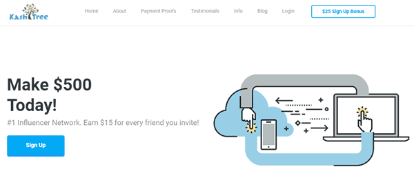 make money with kashtree
