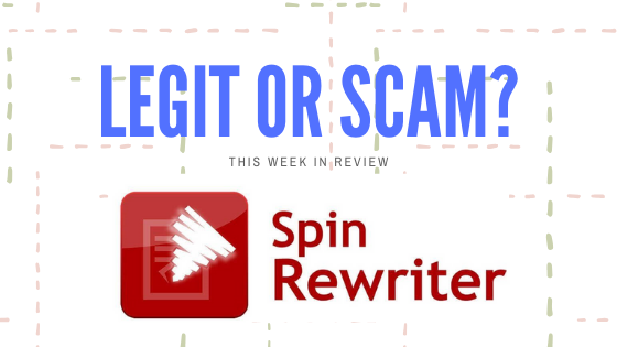 Spin Rewriter - The Best Paragraph Rewriter Tool