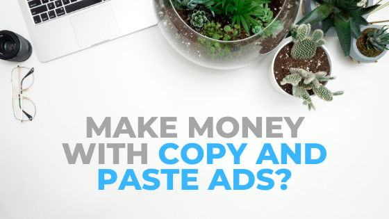 copy and paste ads review