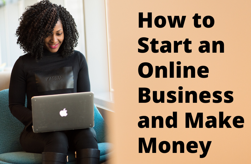 start and online business and make money feature image