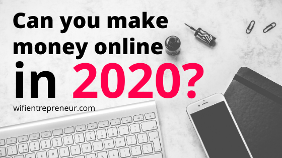 make money online in 2020