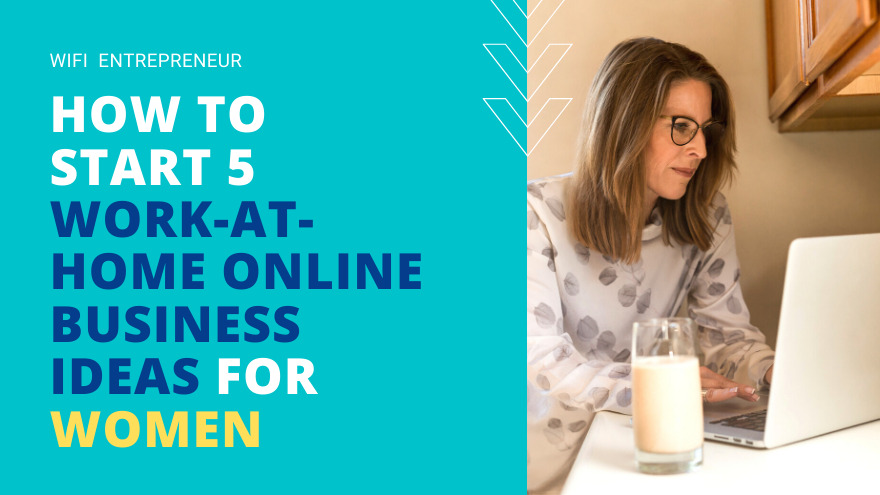 online business ideas for women