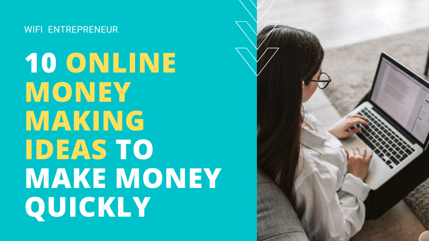 Online making money ideas